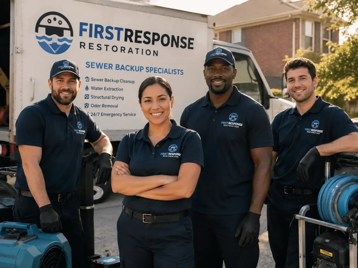 FirstResponse Restoration serving Manhattan, IL