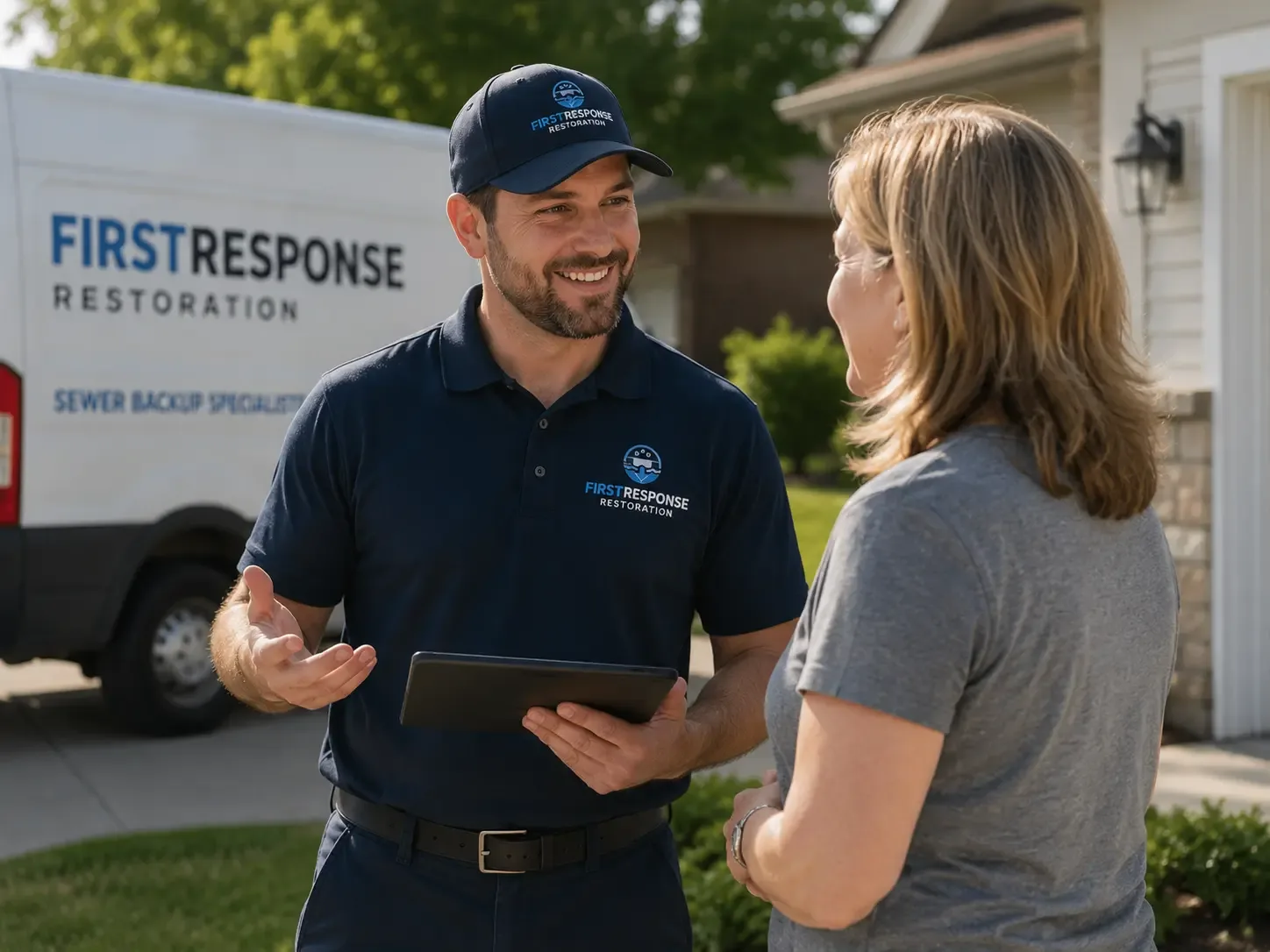 Manhattan, IL Sewer Backup Cleanup Q&A