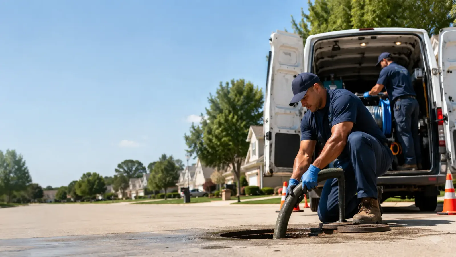 Sewer Backup Cleanup services in Manhattan, IL